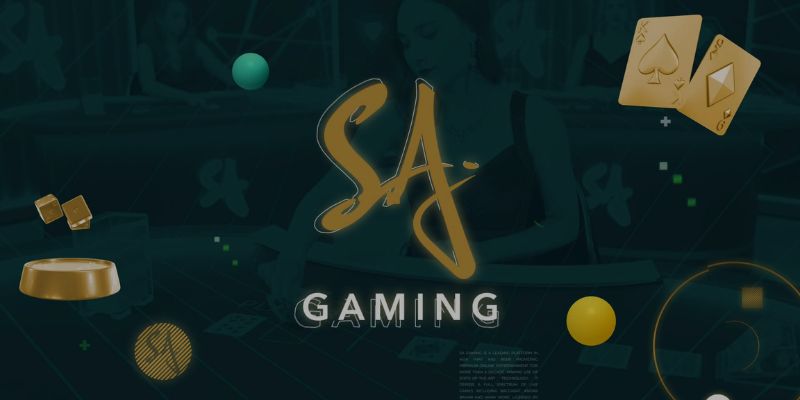 Vài nét sơ lược về SA Gaming