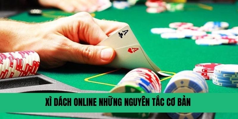 Tham gia Xì Dách trực tuyến những điều cần biết 