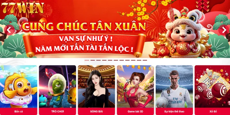 77win - Điểm đến hấp dẫn triệu người tham gia mỗi ngày